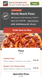 Mobile Screenshot of north-beach-pizza.com